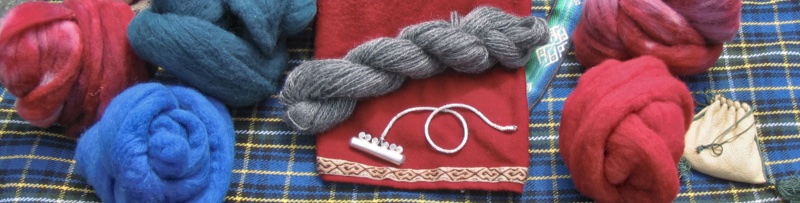 Spinning, weaving and other textiles